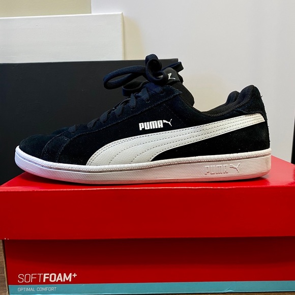 puma suede vs puma smash